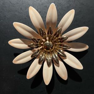 Large Flower Brooch